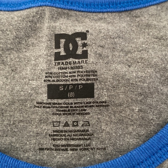 Kids gray tank top - Picture 2 of 2